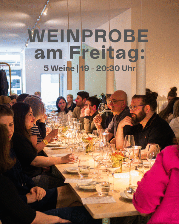 Weinprobe am Freitag