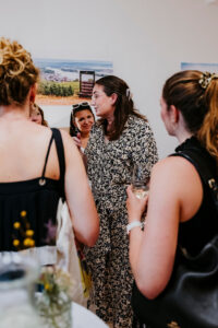 Female Business Talk