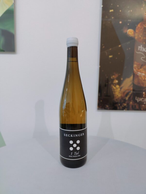 2022 1 Tal Riesling Weingut Seckinger