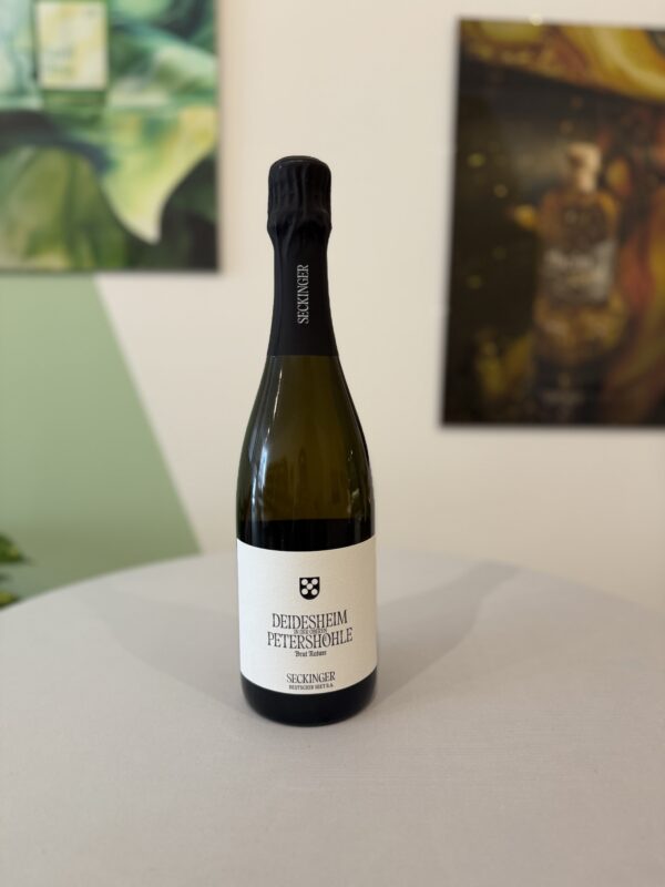 2016 Riesling brut nature Weingut Seckinger