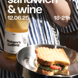 sandwich & wine am 12.06