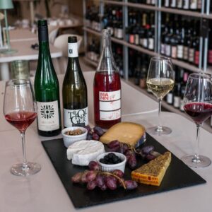 Wein und Käse
