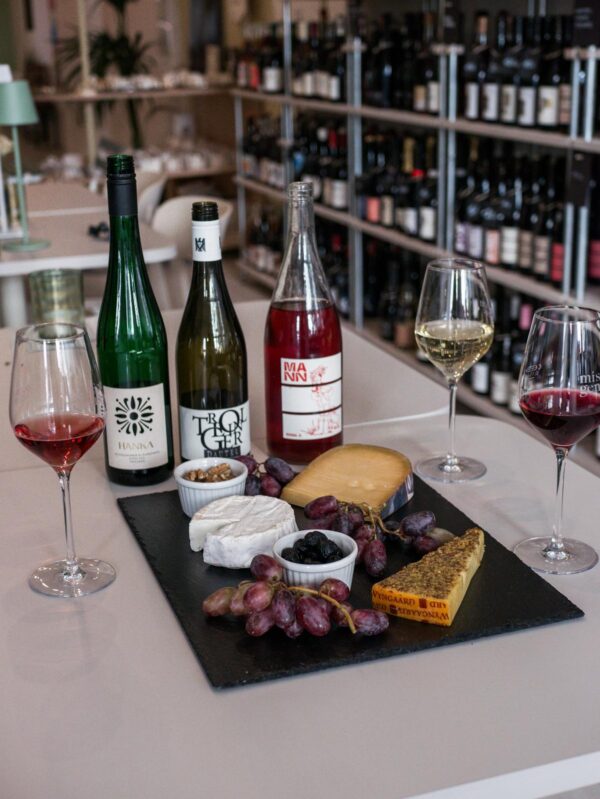 Wein und Käse