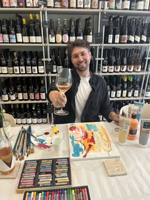 Wine & Art am 15.10.